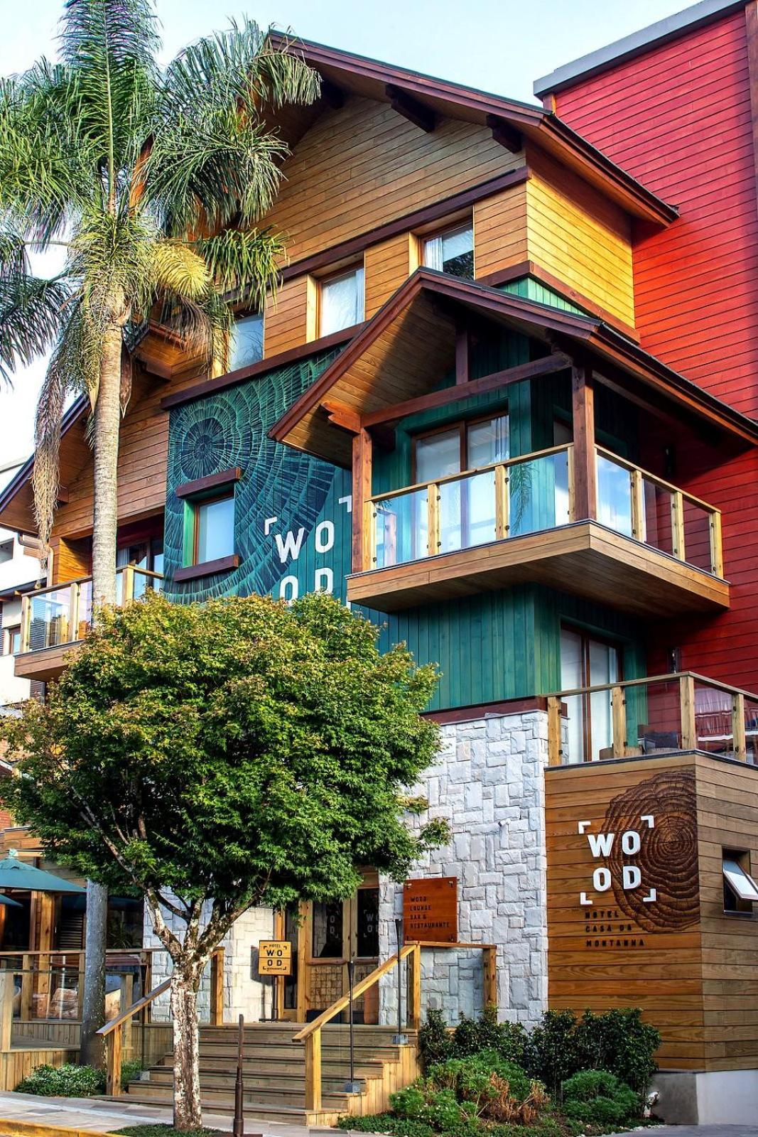 酒店 Wood